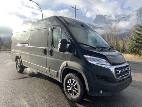 2025 Ram ProMaster Cargo Van