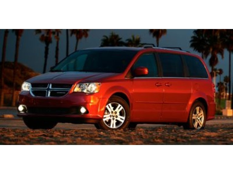 2017 Dodge Grand Caravan SXT Premium Plus (24-9607A) Main Image