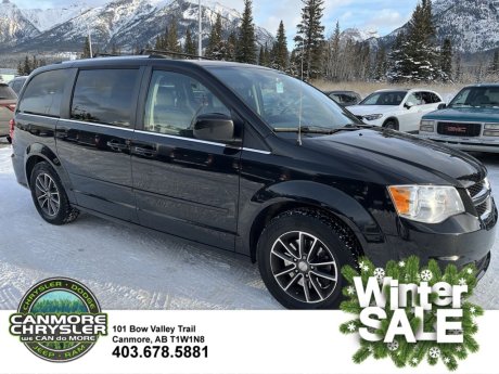 2017 Dodge Grand Caravan SXT Premium Plus