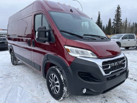 2025 Ram ProMaster Cargo Van SLT