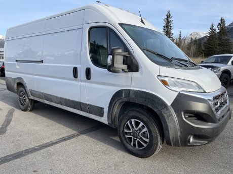 2025 Ram ProMaster Cargo Van SLT+