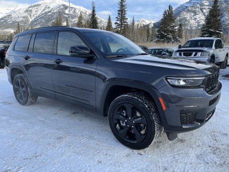 2025 Jeep Grand Cherokee L Altitude