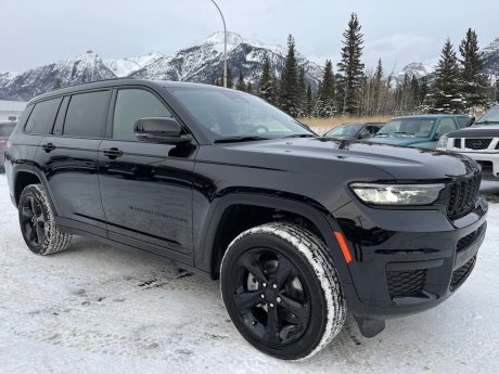 2025 Jeep Grand Cherokee L Altitude