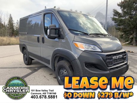 2025 Ram ProMaster Tradesman