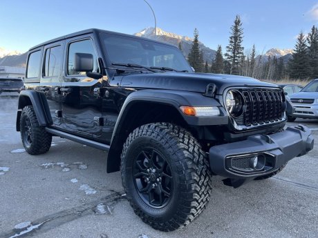 2024 Jeep Wrangler Willys