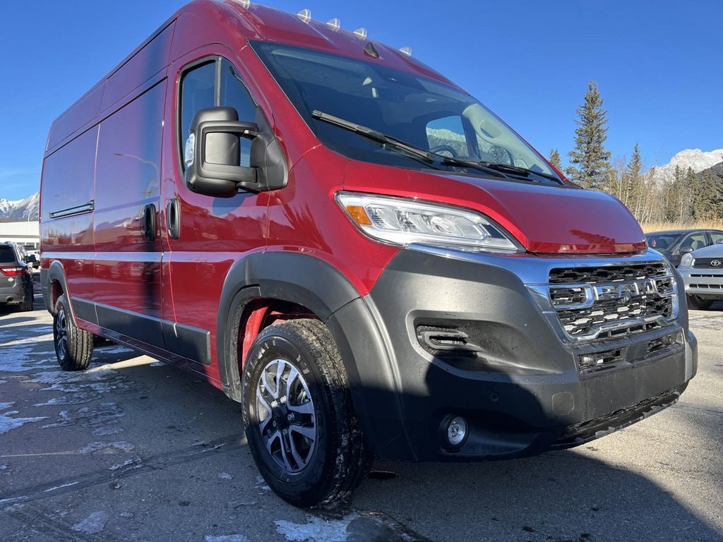 2025 Ram ProMaster Cargo Van SLT (25-9029) Main Image