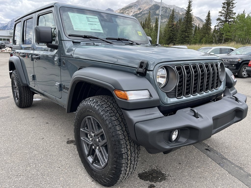 2025 Jeep Wrangler Sport S (25-7502) Main Image