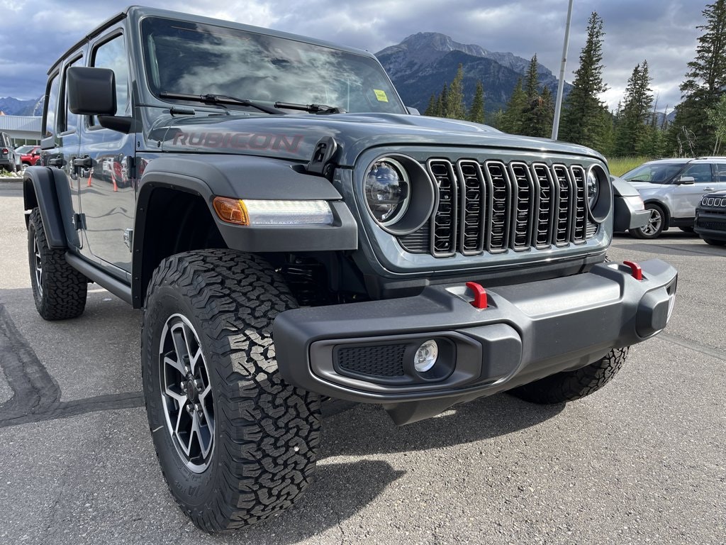 2025 Jeep Wrangler Rubicon (25-7501) Main Image