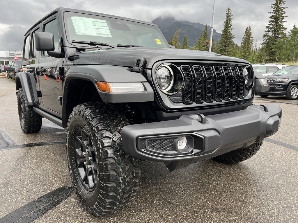 2025 Jeep Wrangler Willys (25-7504) Main Image