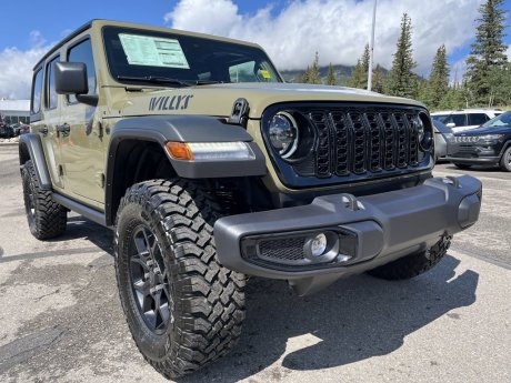 2025 Jeep Wrangler Willys