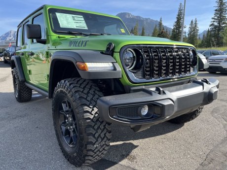 2025 Jeep Wrangler Willys