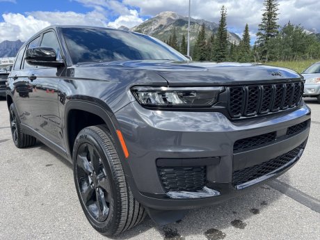 2025 Jeep Grand Cherokee L Altitude