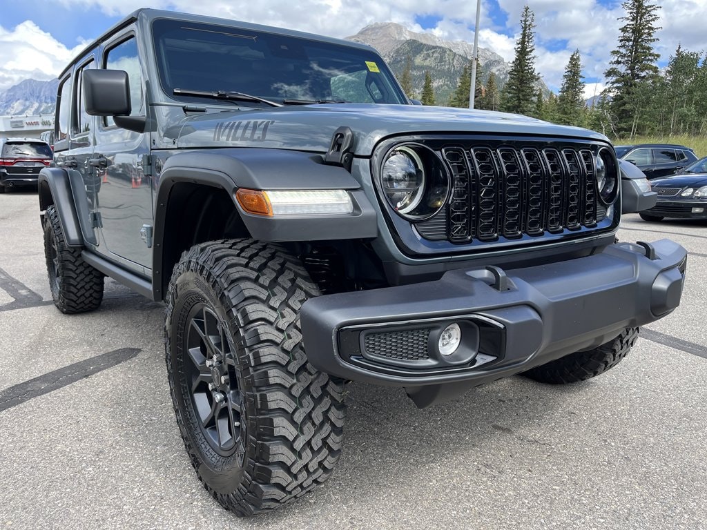 2025 Jeep Wrangler Willys (25-7507) Main Image