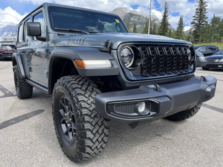 2025 Jeep Wrangler Willys