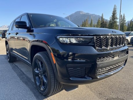 2025 Jeep Grand Cherokee L