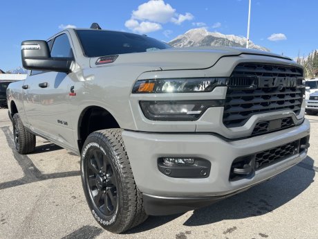 2026 Ram 3500 Big Horn