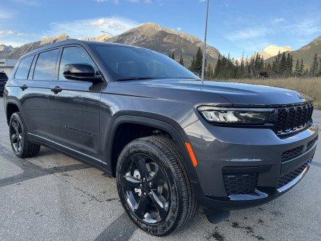 2025 Jeep Grand Cherokee L Altitude 