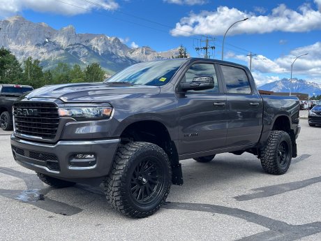 2026 Ram 1500 SPORT 6" lift, custom rims, tires ready to go!!! 