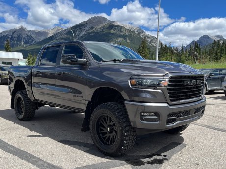 2026 Ram 1500 SPORT 6" lift, custom rims, tires ready to go!!! 