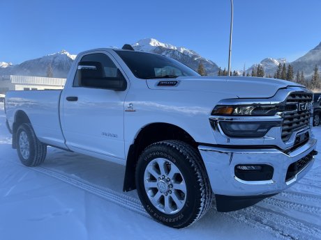 2026 Ram 3500 Big Horn 
