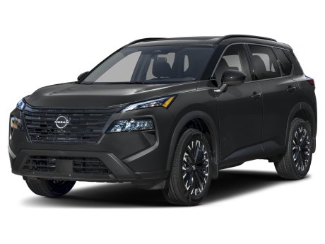 2025 Nissan Rogue MIDNIGHT EDITION 