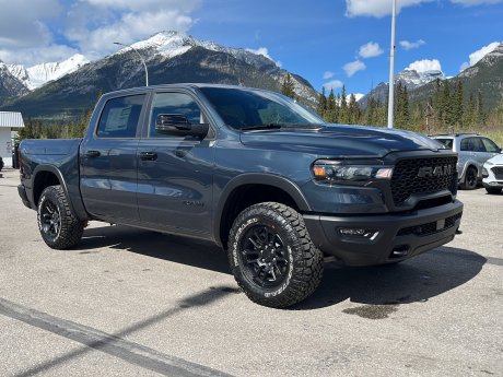 2026 Ram 1500 REBEL GT PKG RAMBOX PANO ROOF LEVEL 2 LEATHER 