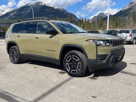 2026 Jeep Cherokee LIMITED HYBRID 
