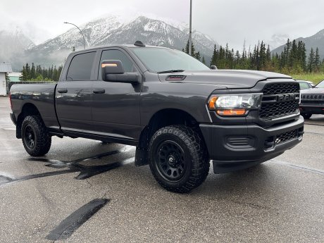 2024 Ram 3500 CREW CAB 4X4 SWB TRADESMAN CUSTOM WHEELS/TIRES LED LIGHTING 6.4L 