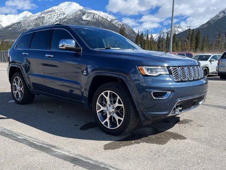 2021 Jeep Grand Cherokee Overland SUNROOF LEATHER ADAPTIVE CRUISE 
