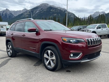 2021 Jeep Cherokee LIMITED SUNROOF TRAILER TOW TECH  ADAPTIVE CRUISE WARRANTY 