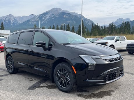 2027 Chrysler Pacifica SELECT AWD LEATHER DUAL SUNROOFS FAMILY TECH 