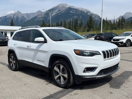 2019 Jeep Cherokee LIMITED 2.0L TURBO PANO SUNROOF LEATHER 