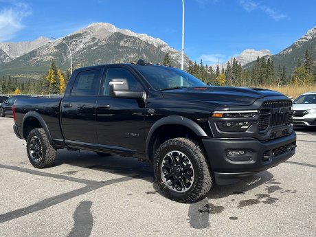 2027 Ram 2500 REBEL 6.4L HEMI 12 INCH SCREEN SPORT HOOD 6 PASSENGER 