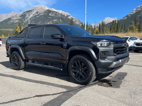 2025 Chevrolet Colorado 4WD TRAIL BOSS 