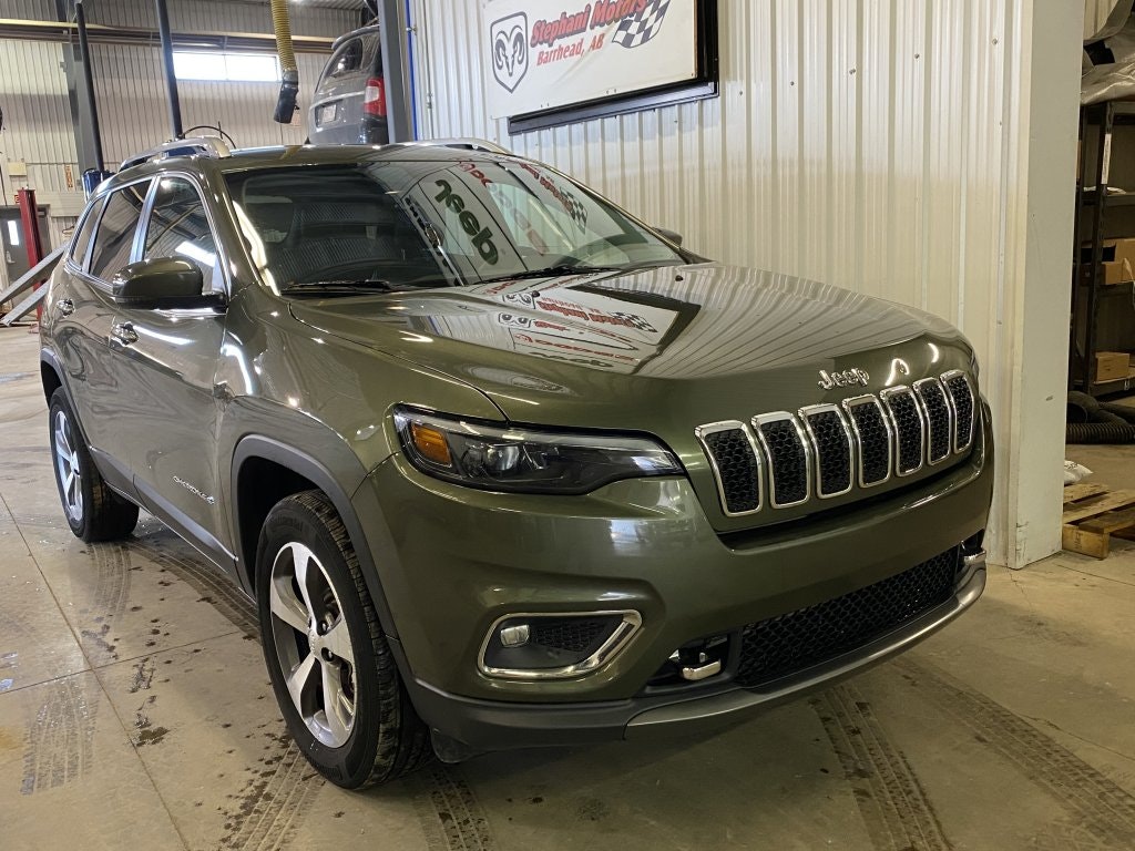 2021 Jeep Cherokee Limited (MD1015) Main Image