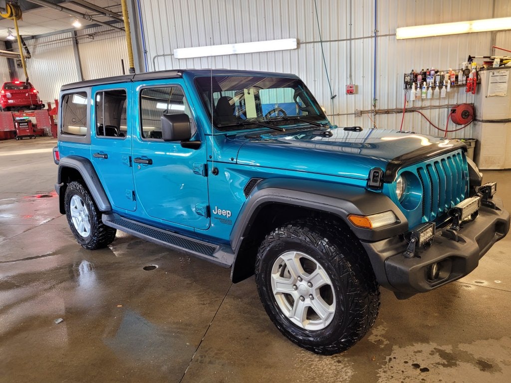 2019 Jeep Wrangler Unlimited Sport (22114A) Main Image