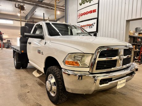 2012 Dodge 3500 Cab and Chassis