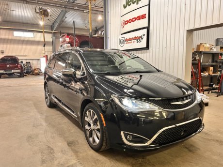2019 Chrysler Pacifica Limited Front wheel drive