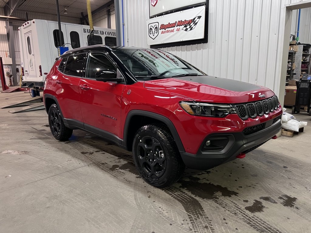 2024 Jeep Compass for sale in Barrhead, AB serving Mayerthorpe New