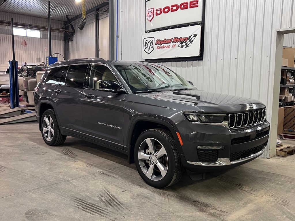 2021 Jeep Grand Cherokee L Limited (24029A) Main Image