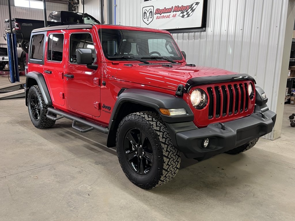 2022 Jeep Wrangler Unlimited Sport Altitude (NW2191) Main Image