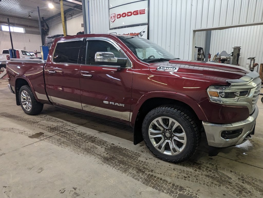 2020 Ram 1500 Ecodiesel Longhorn Crew Cab 4x4 (23134B) Main Image