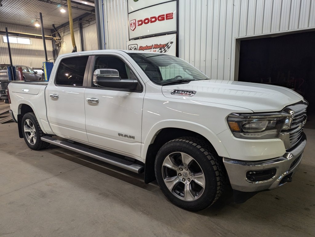 2021 Ram 1500 Laramie Crew Cab (25001A) Main Image