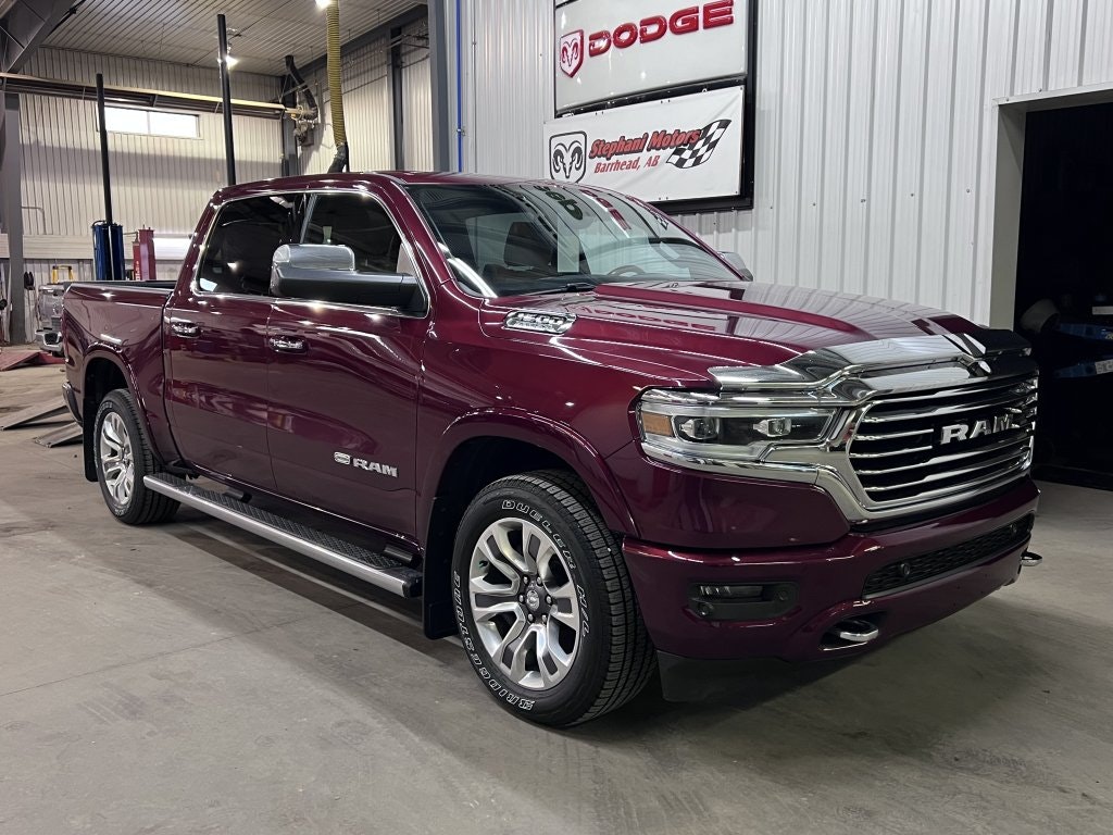 2019 Ram 1500 Longhorn Crew Cab 4x4 (24039A) Main Image