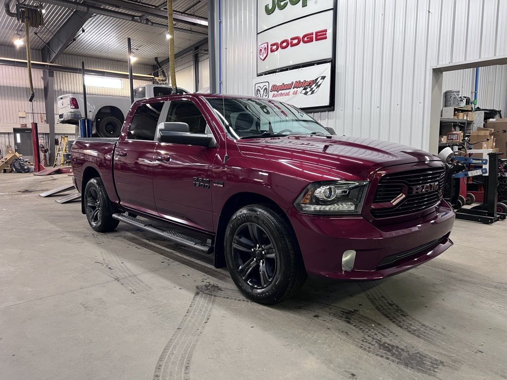 2018 Ram 1500 Sport Crew Cab 4x4 (24077A) Main Image