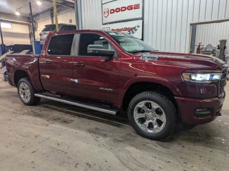 2025 Ram 1500 Big Horn