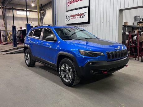 2019 Jeep Cherokee Trailhawk Elite