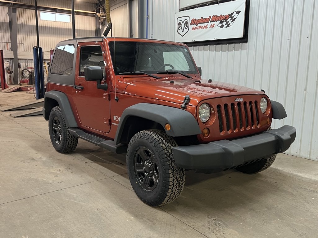 2009 Jeep Wrangler 2 Door Hard Top (9L7171) Main Image