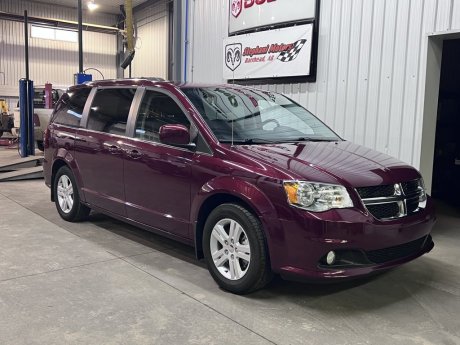 2018 Dodge Grand Caravan Crew Plus with Leather