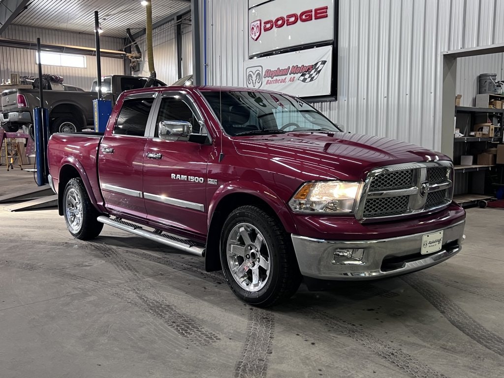 2012 Ram 1500 Laramie Crew Cab 4x4 (CS18CON) Main Image